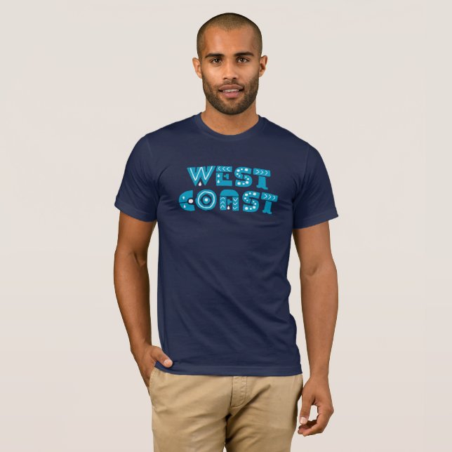 Westküste T-Shirt (Vorne ganz)