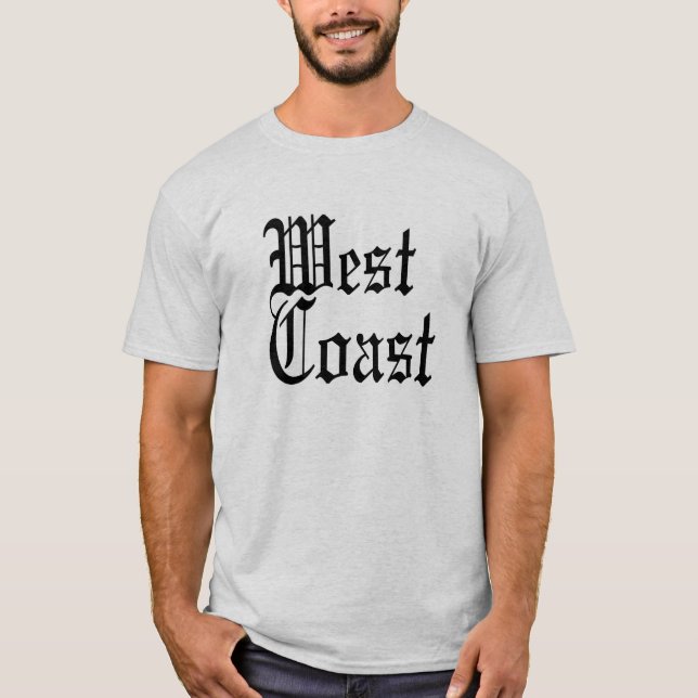 Westküste T-Shirt (Vorderseite)