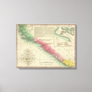 Westküste von Afrika, vom Sierra Leone Leinwanddruck