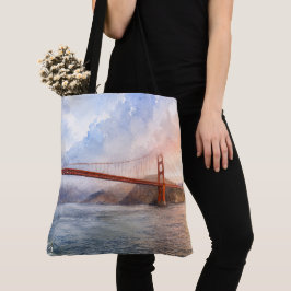 Westküsten-Ästhetik Golden Gate Bridge SF-Geschenk