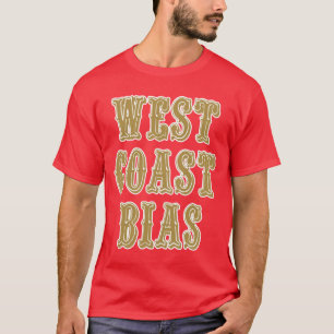 Westküsten-Neigungs-Shirt T-Shirt