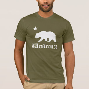 Westküstenbär T-Shirt