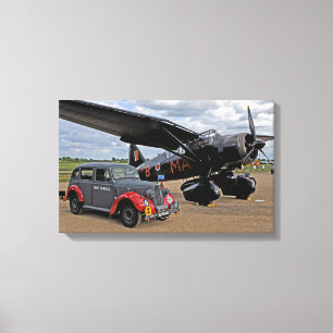 Westland Lysander Leinwand-Druck Leinwanddruck