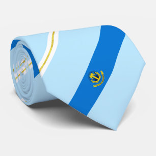 Westland (Michigan) Stadtflagge Neck Tie Krawatte