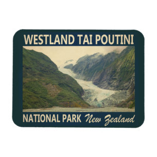 Westland Tai Poutini Nationalpark Neuseeland Magnet