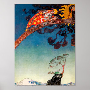 Westlich des Mondes - Nielsen Poster