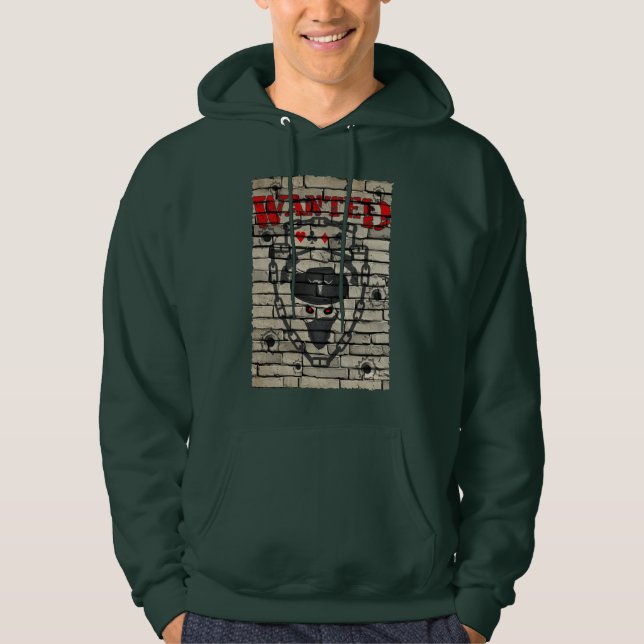Westlich Hoodie (Vorderseite)