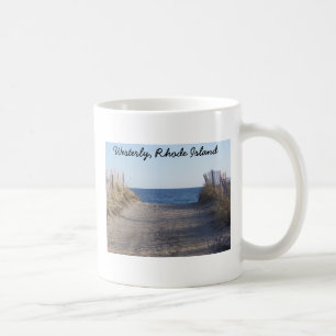 Westlich, Rhode Island Kaffee-Tasse Tasse
