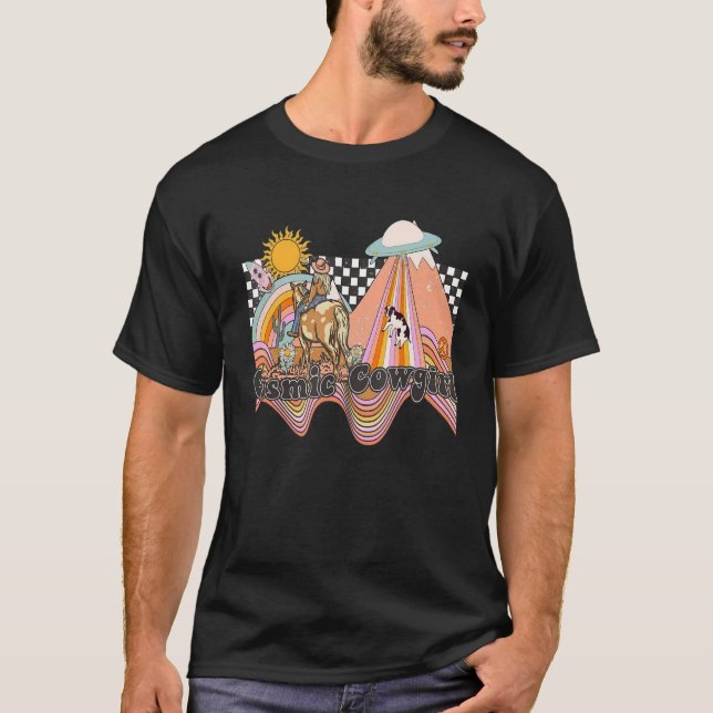 westliche Boho-Land-Dinge T-Shirt (Vorderseite)