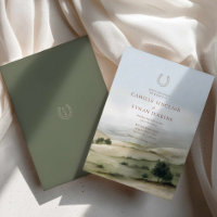 Westliche elegante Ranch-Hochzeit