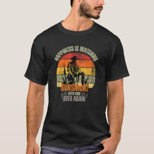 Westliche Geschenke für Cowboys und Cowgirl Waffe T-Shirt