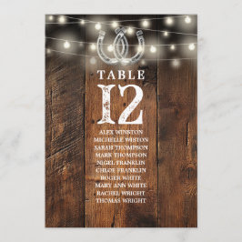 Westliche Lichterkette Tischnummer Sitzordnung