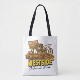 Westliche Nachbarschaft Tote Bag