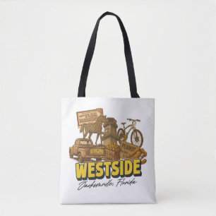 Westliche Nachbarschaft Tote Bag