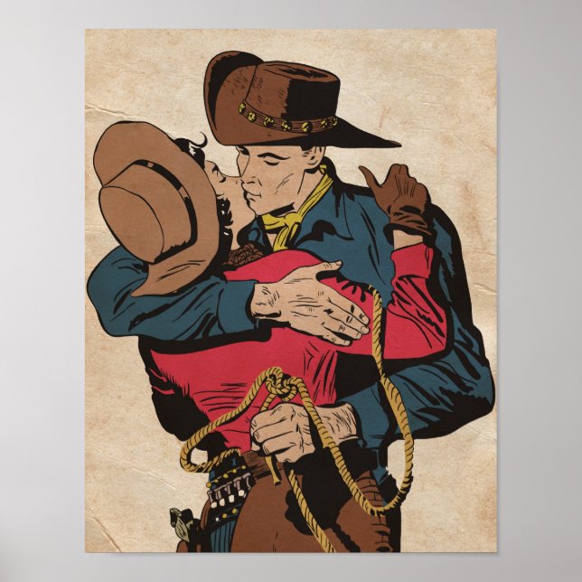 Westliche Romanze Poster (Vorne)