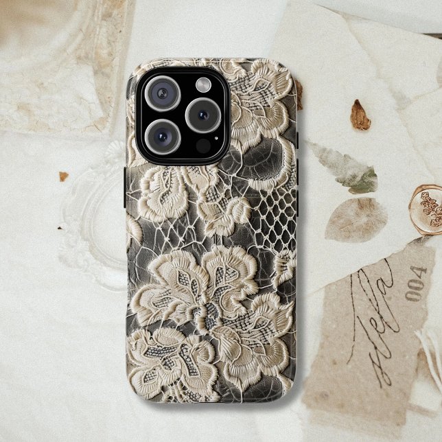 Westliche Rustikale Spitze Damen Case-Mate iPhone Hülle (Von Creator hochgeladen)