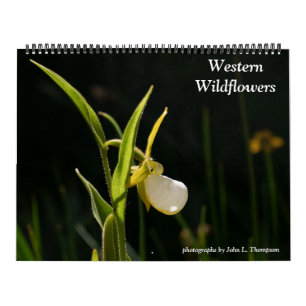 Westliche Wildblumen 2026 Kalender