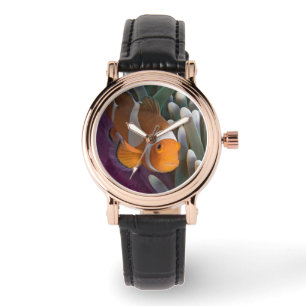 Westlicher Clown-Anemonenfisch Armbanduhr