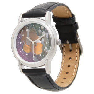 Westlicher Clown-Anemonenfisch Armbanduhr