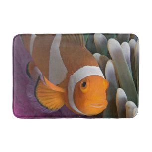 Westlicher Clown-Anemonenfisch Badematte