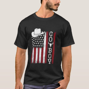 westlicher Landmann Teenager-Junge Rodeo südliche T-Shirt
