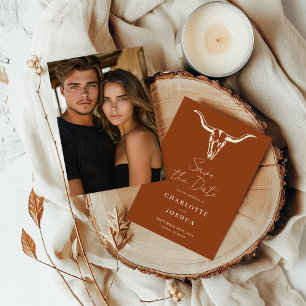 Westlicher Save-the-Date Save The Date
