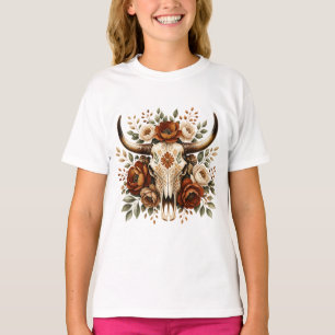 Westlicher Stierschädel T-Shirt