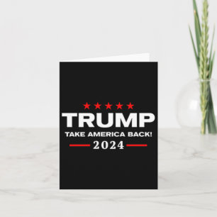 Westlicher Trump Cowboy Du Hast Trump 2024 Usa Fla Karte
