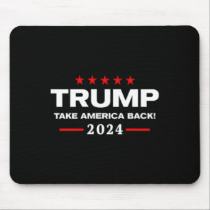 Westlicher Trump Cowboy Du Hast Trump 2025 Usa Fla Mousepad