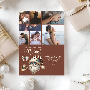 Westliches erstes Weihnachten verheiratet 7 Foto