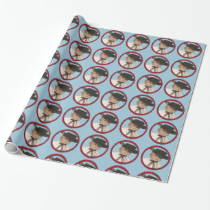 Westliches Geschenkpapier Vintage Cowboy