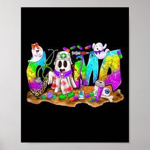 Westliches Halloween CMA zertifizierte medizinisch Poster