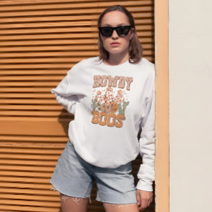 Westliches Halloween "Howdy Boos" Geister mit Cowb T-Shirt