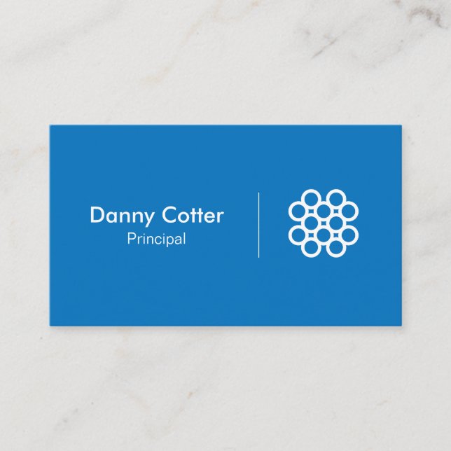 Westly | Logos Visitenkarte (Vorderseite)