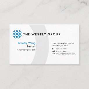Westly   Logos-Visitenkarte Visitenkarte
