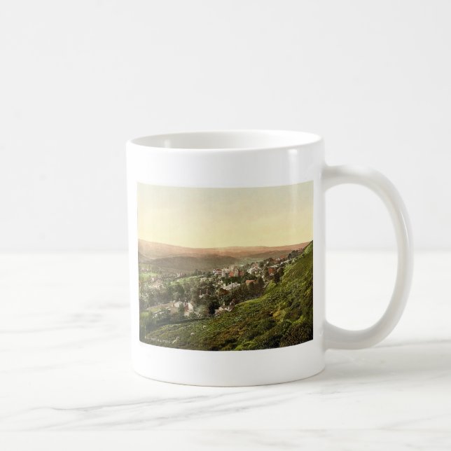 WestMalvern, Malvern, England seltenes Photochrom Kaffeetasse (Rechts)