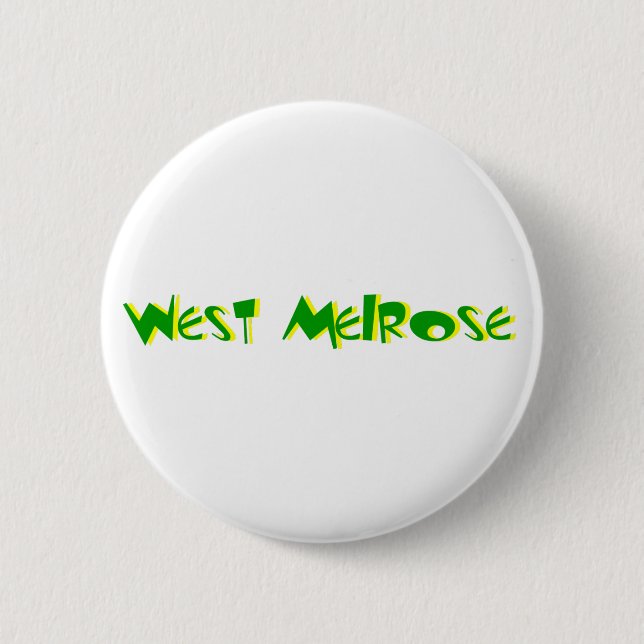 WestMelrose-Knopf Button (Vorderseite)