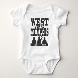 Westmemphis drei baby strampler