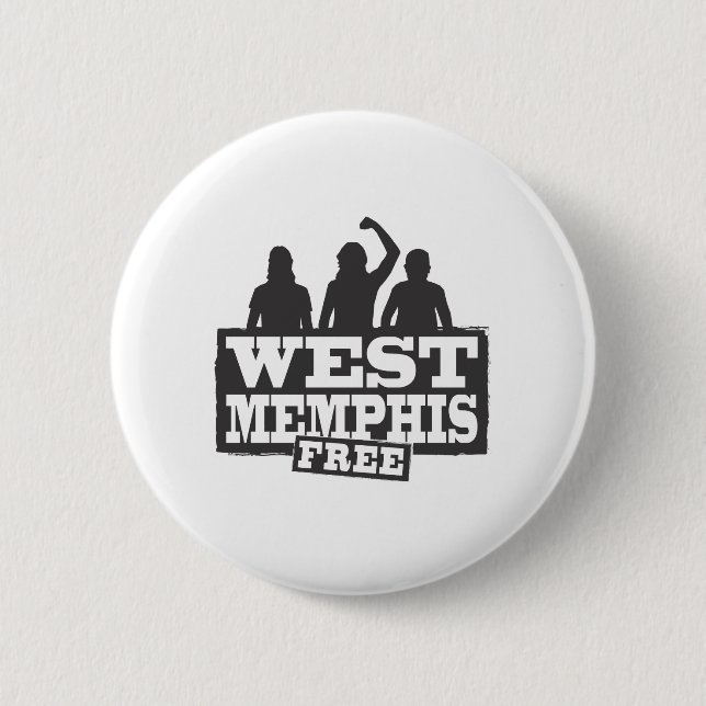 Westmemphis drei button (Vorderseite)
