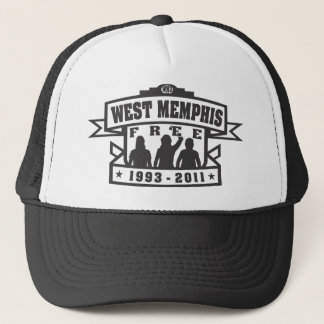 Westmemphis drei truckerkappe
