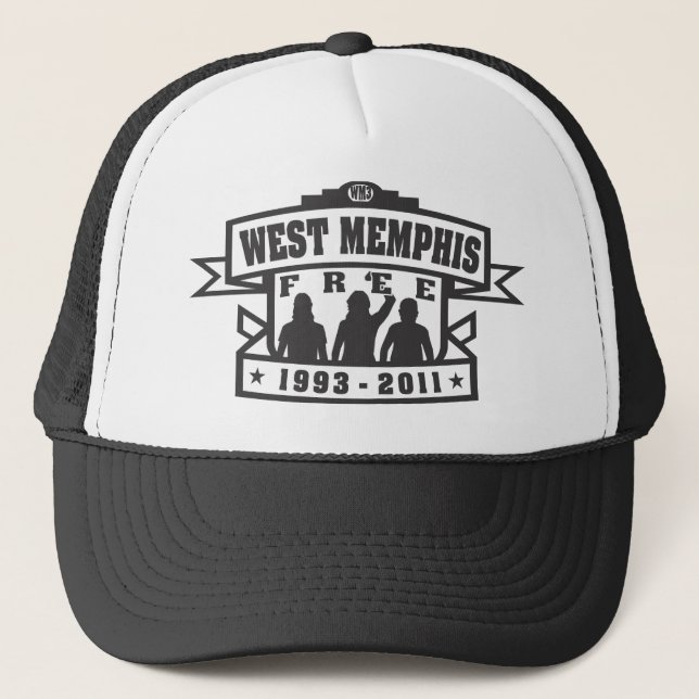 Westmemphis drei truckerkappe (Vorderseite)