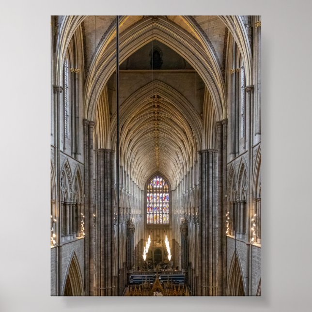 Westminister abbey poster (Vorne)
