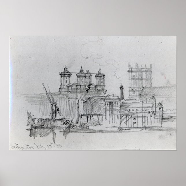 Westminster, 1860 poster (Vorne)