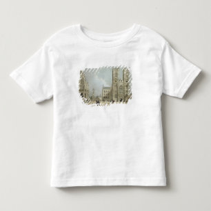 Westminster Abbey and Hospital von "London As It Kleinkind T-shirt