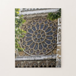 Westminster Abbey - Buntglas-Fenster - Puzzlespiel Puzzle