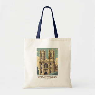 Westminster Abbey England Reisen Vintag Tragetasche