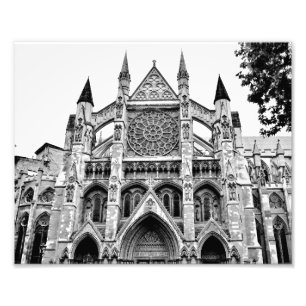Westminster Abbey Fotodruck