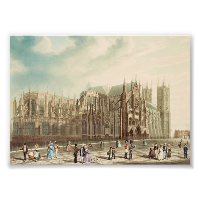 Westminster Abbey Fotodruck (Vorne)