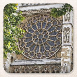 Westminster Abbey - Glasfenster - Untersetzer