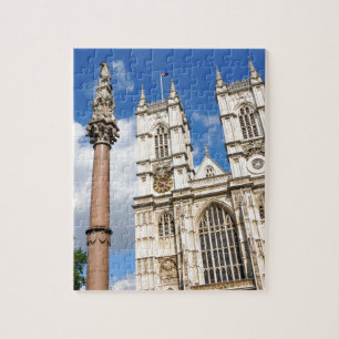 Westminster Abbey in London, Großbritannien Puzzle
